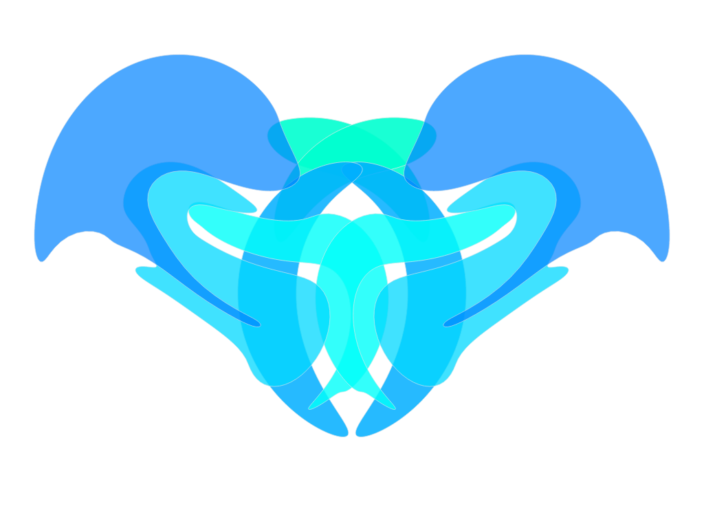 Blob Swirls #8 static token preview