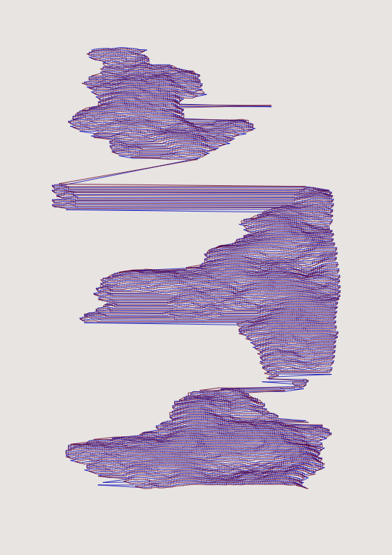 Fractured Landscapes #3 static token preview
