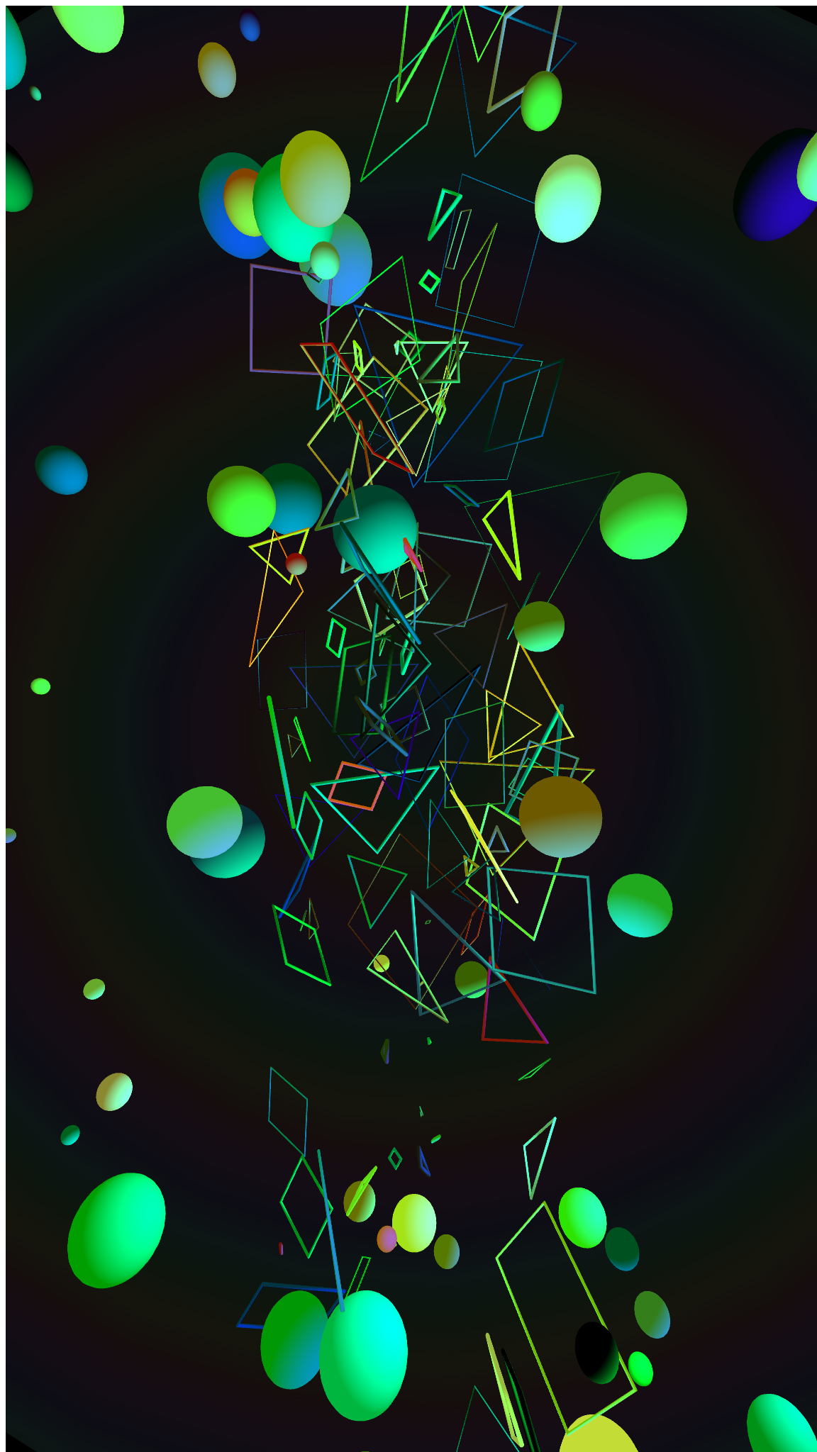Sweet Ambience of the Universe 9:16 Torus #2 static token preview