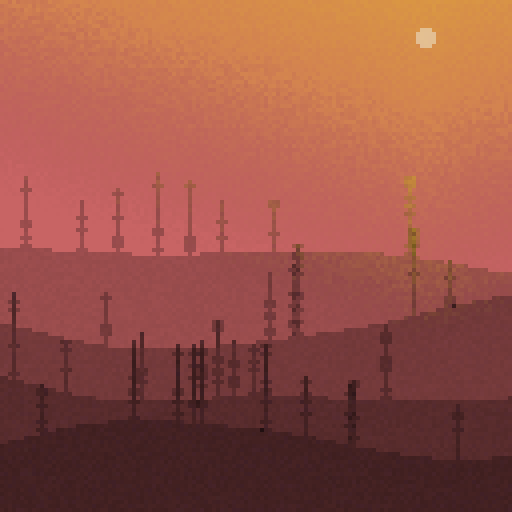 Pixel Forest #5 static token preview