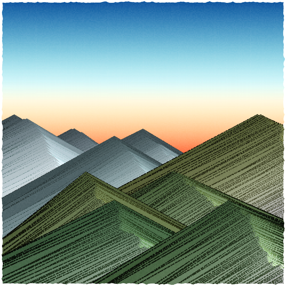 Top of Mountains #11 static token preview