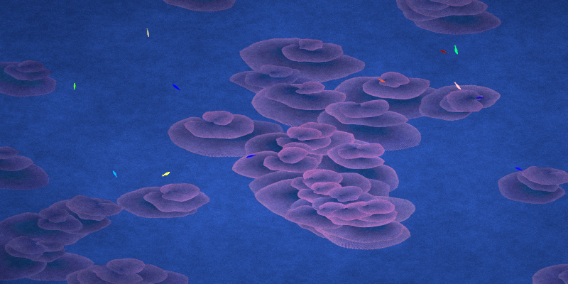 The Restoration Scheme: Reefs #20 static token preview