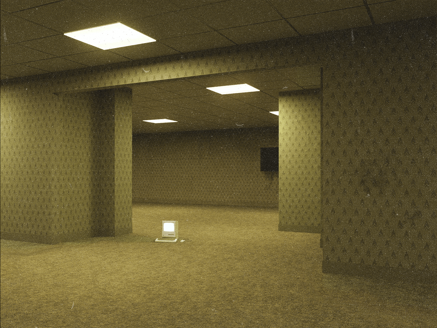 Backrooms Level 0 #11 static token preview
