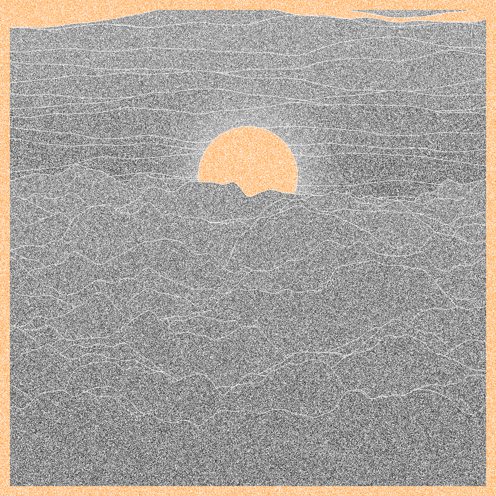 Sunset in Hashland #5 static token preview