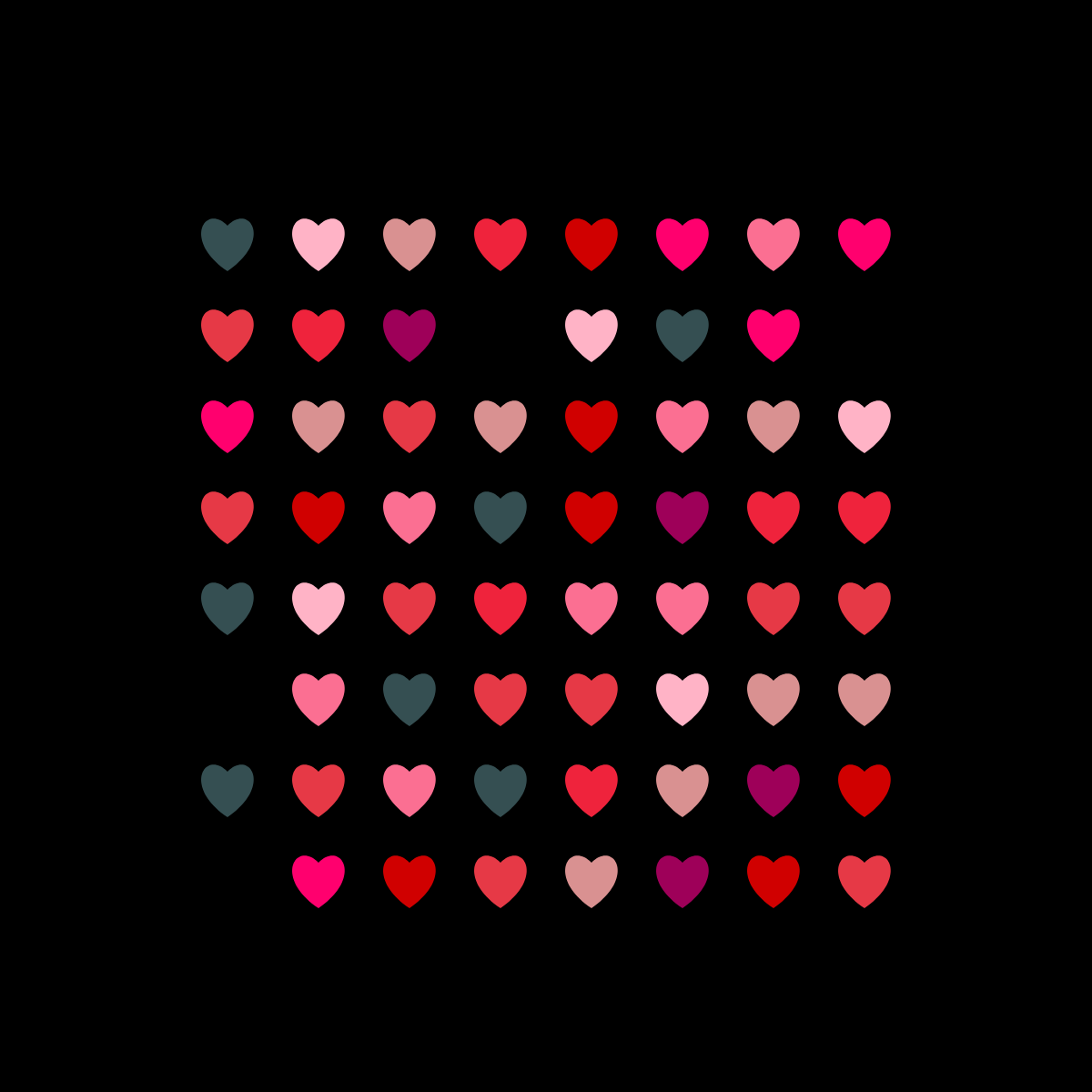 Lost Love #8 static token preview