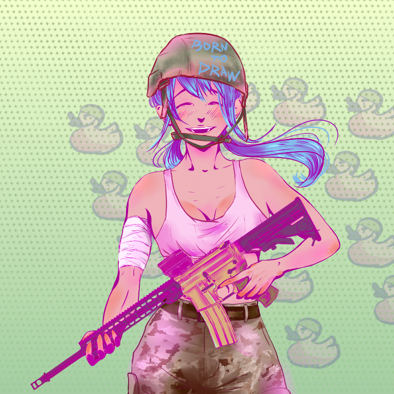 Waifu with a raifu! #22 static token preview