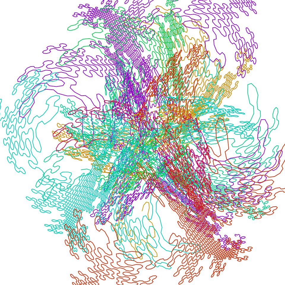 Dragon Curve Vortex #3 static token preview