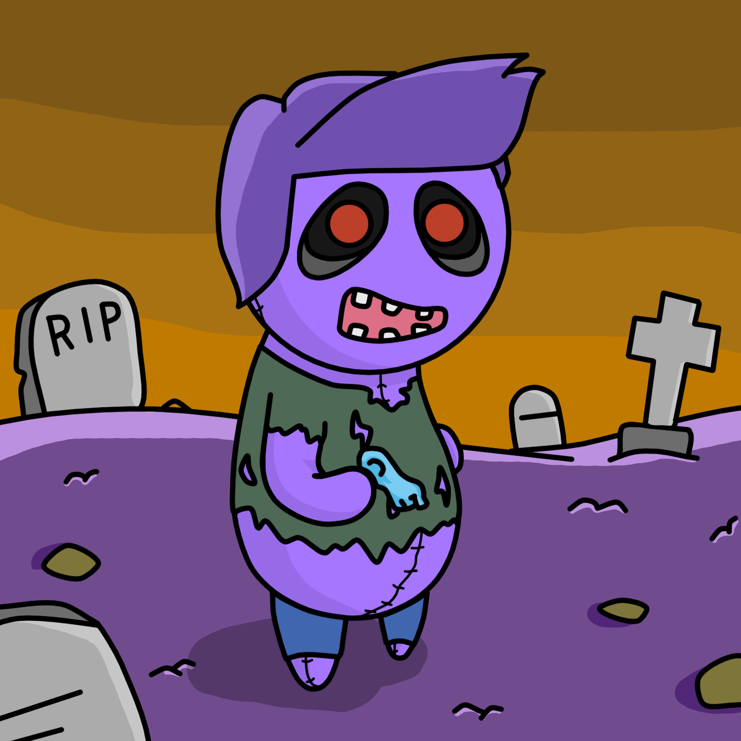 lil Creepers #15 static token preview