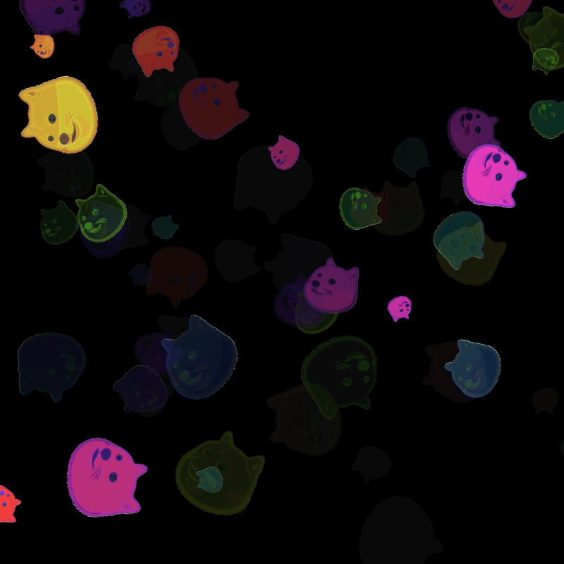 Flooding Doge Emojis Revision 2 Variant #N #2 static token preview