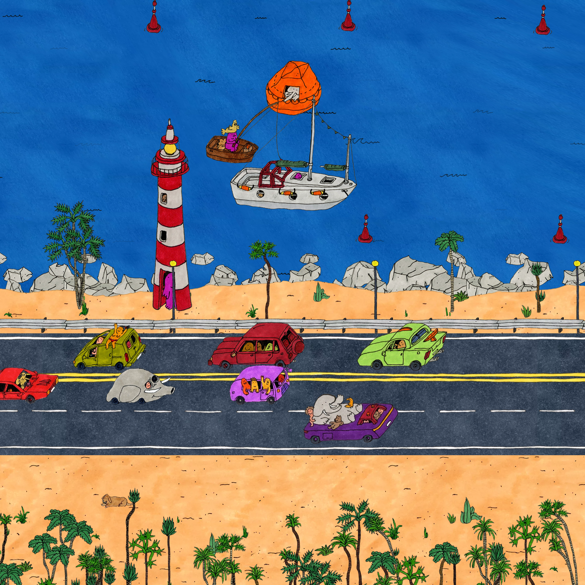 Guil's Road Trip #2 static token preview