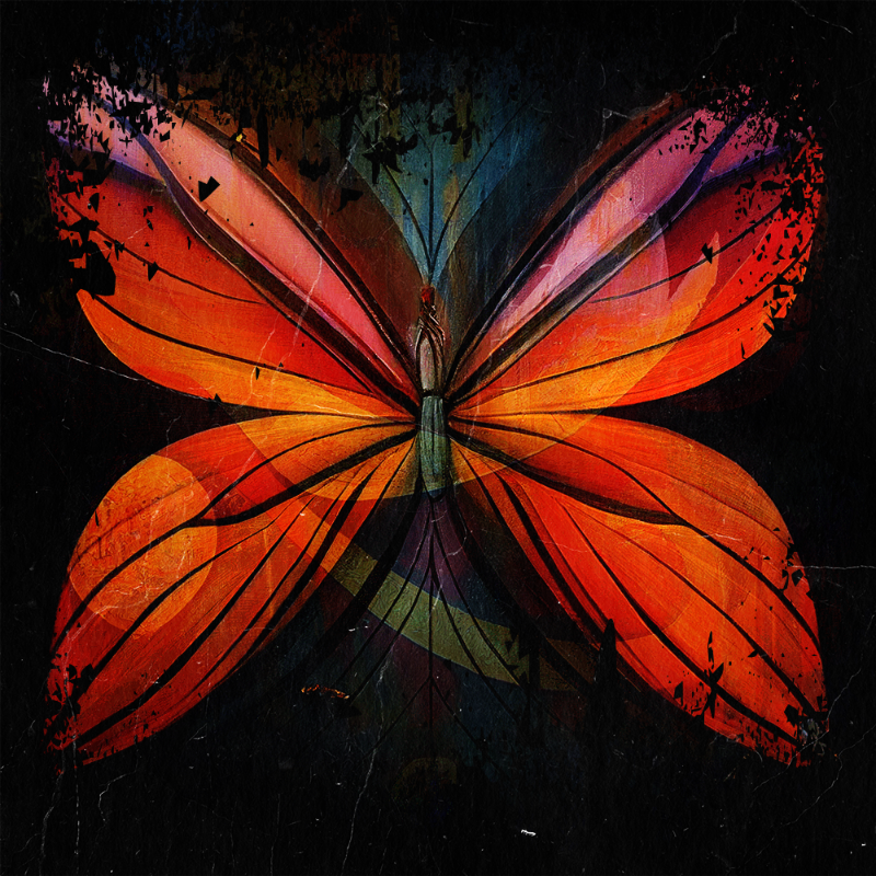 AI Butterfly #5 static token preview