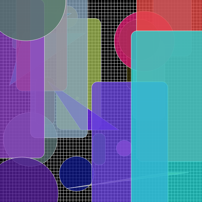 Geometry Oddness (Genesis) #10 static token preview