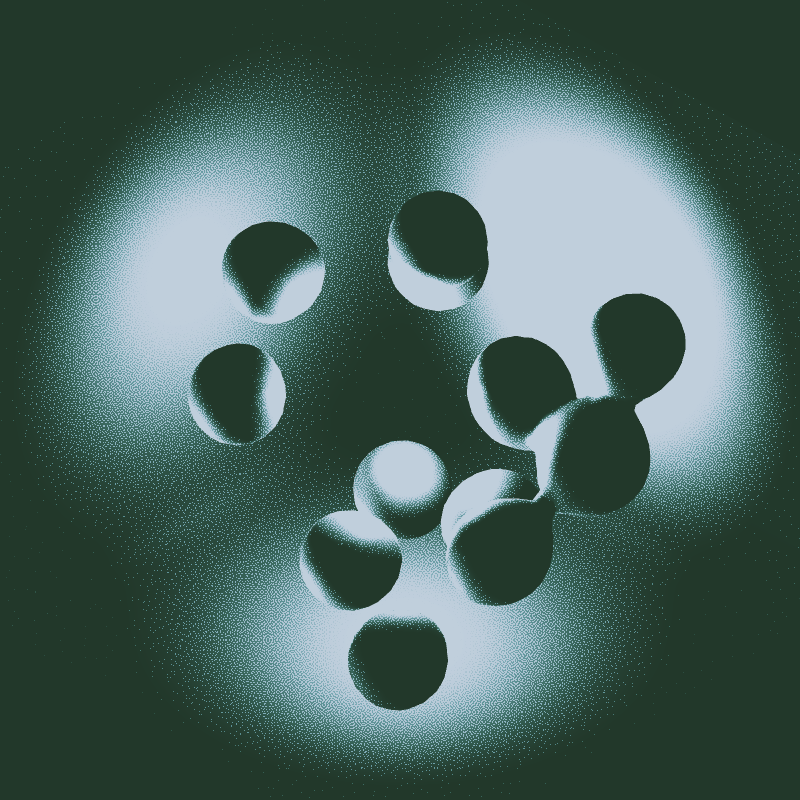 Digital Lava Lamp #3 static token preview