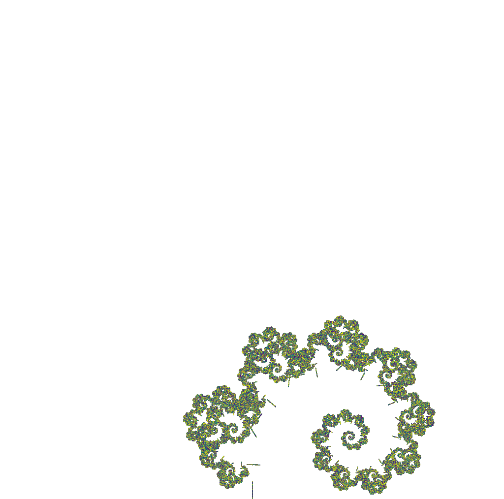 Fern Blooming #23 static token preview