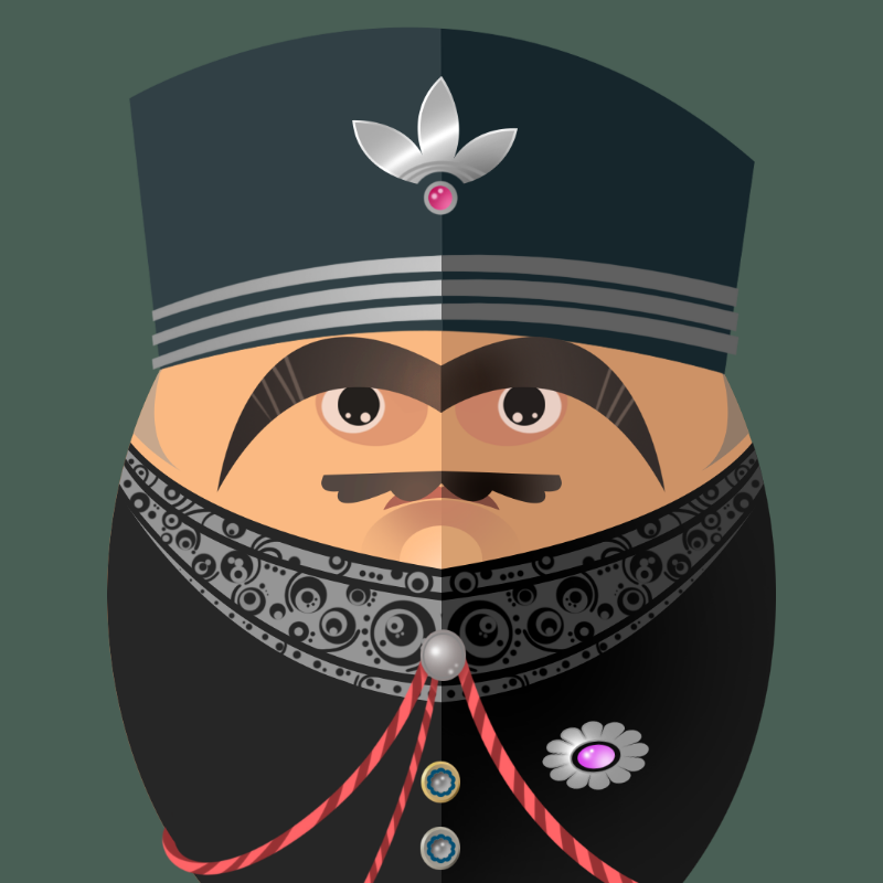 Morixel Colab #7 Generative Mirza #15 static token preview