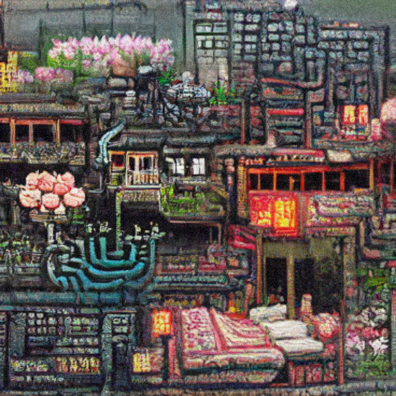 Kowloon Walled City stories #18 static token preview