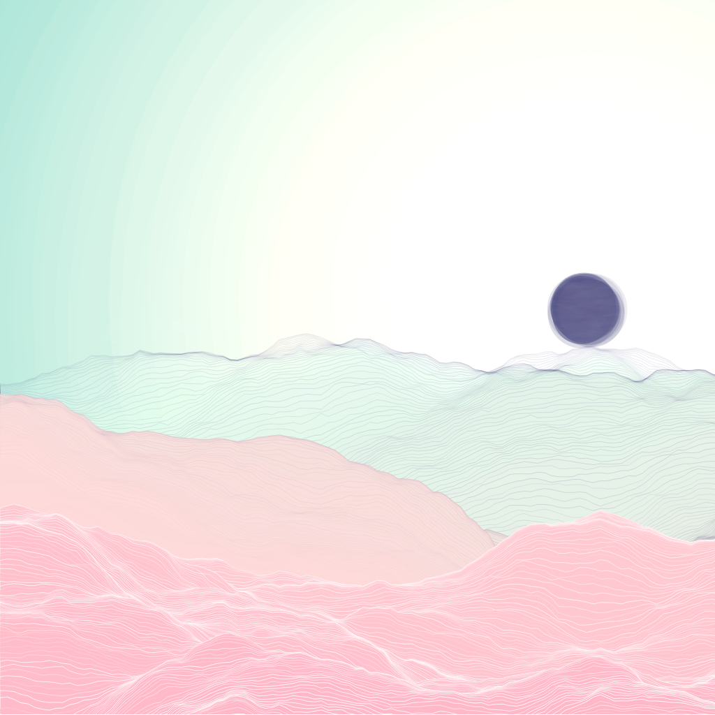 Valley at Dawn #14 static token preview