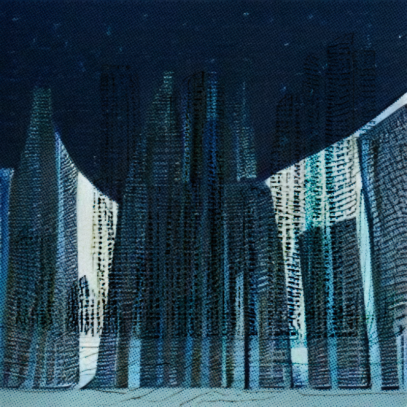 Permutation City #22 static token preview