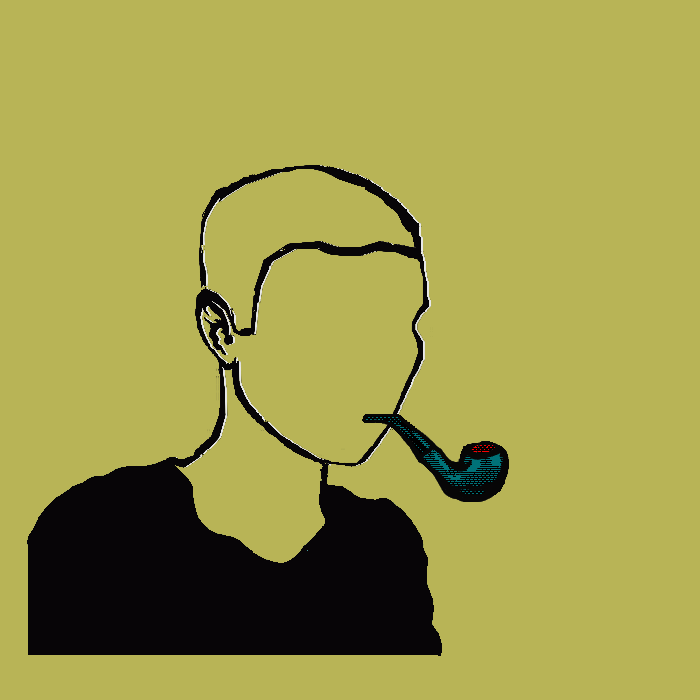 Mask and Cigarettes #6 static token preview