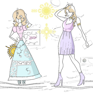 Tradition vs. Modernity among Female project preview