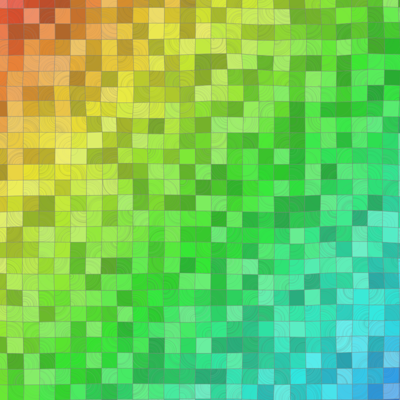 Rainbow canvas #3 static token preview