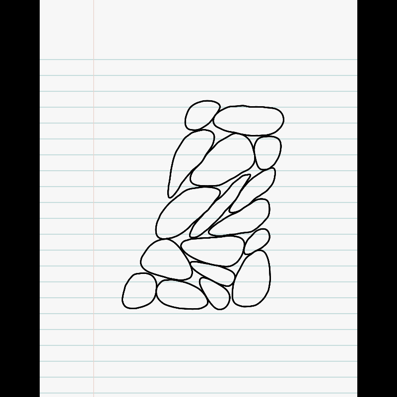 sketch: cairn() #4 static token preview