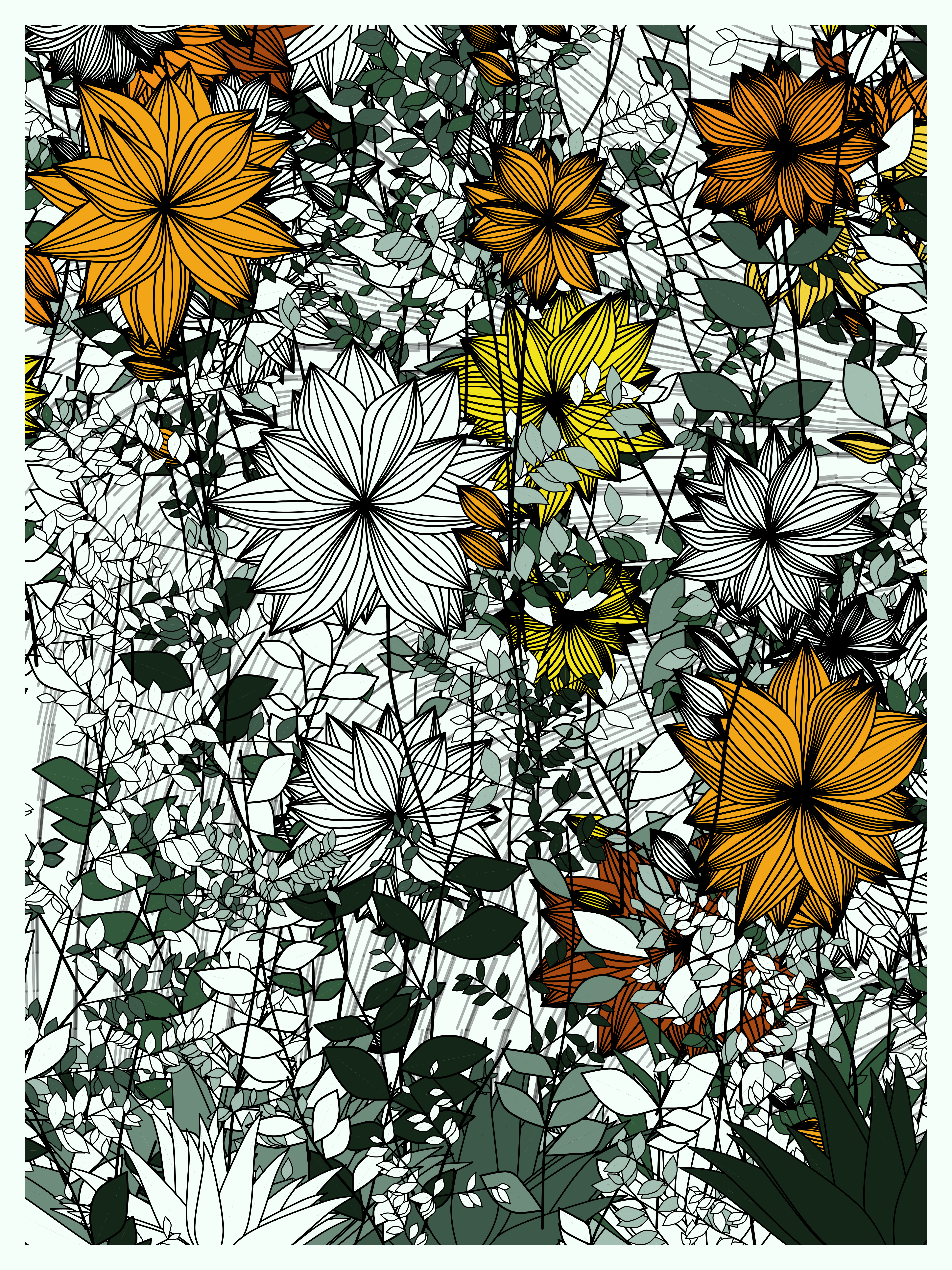 Sea of Flowers #22 static token preview