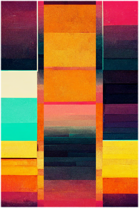 Vibrant Composition #10 static token preview