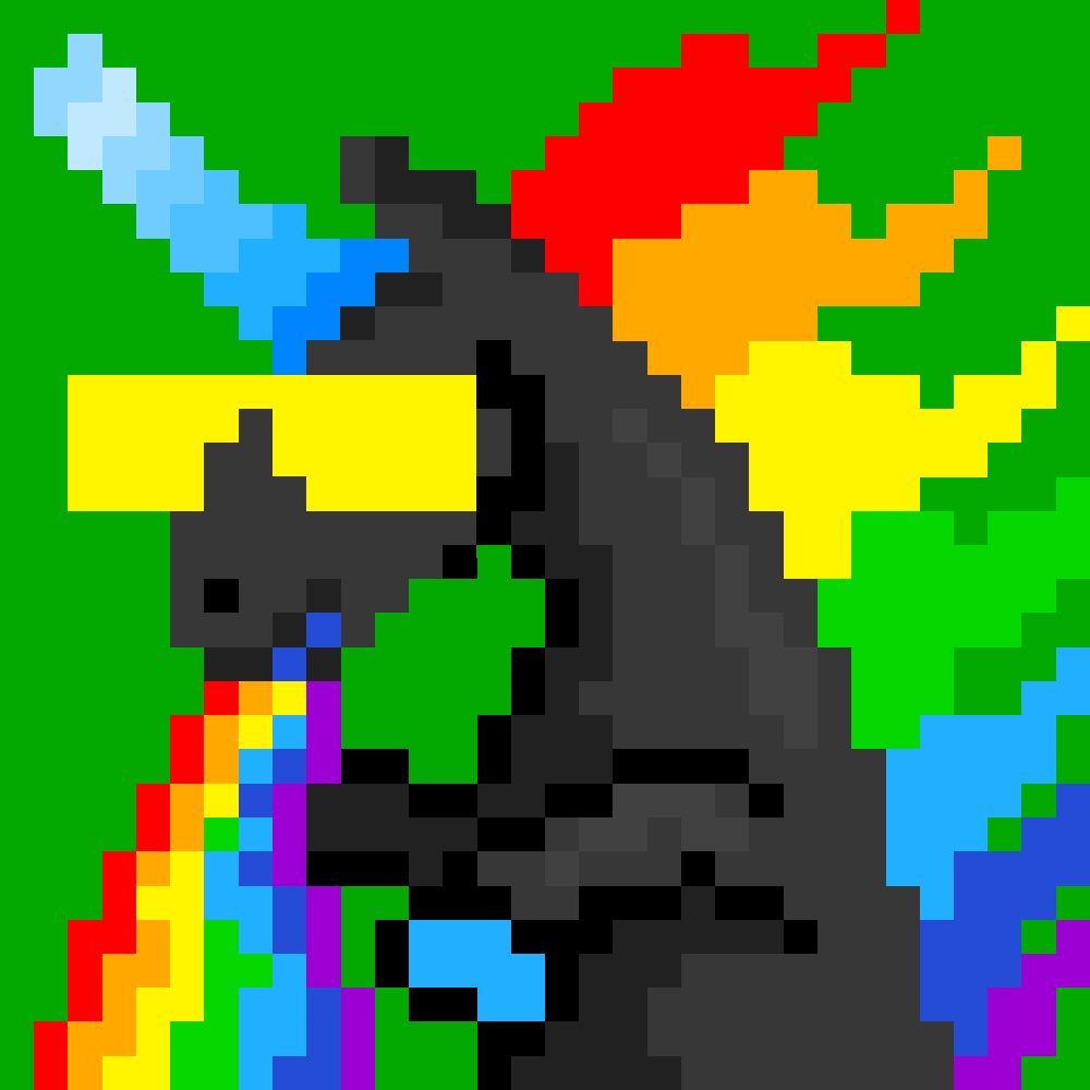Unicorn #1647 static token preview