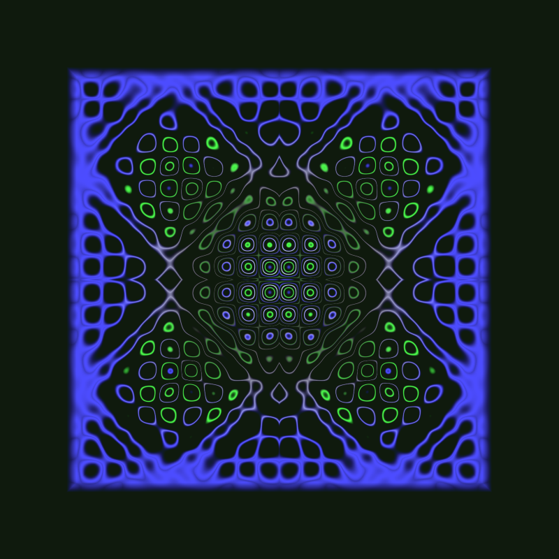 Ripple / Cymatic #2 static token preview