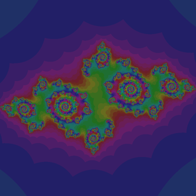 Interactive fractal #17 static token preview