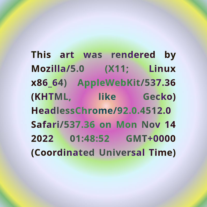 BROWSER ART #57 static token preview