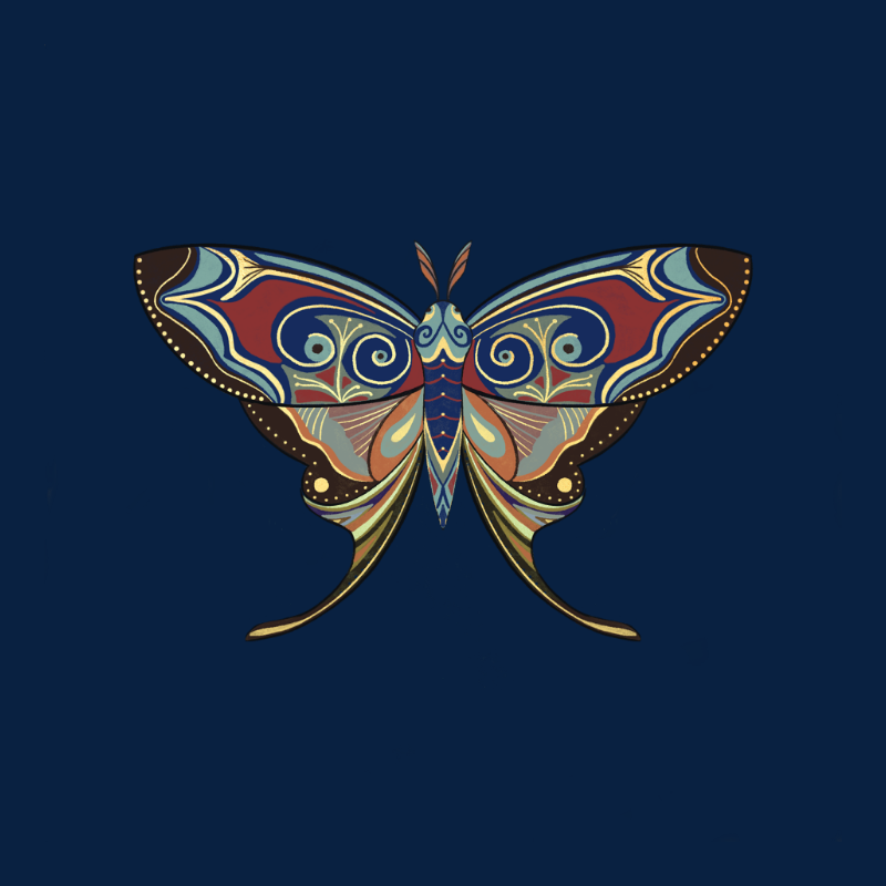 The Moth Experiment - Special Edition #23 static token preview