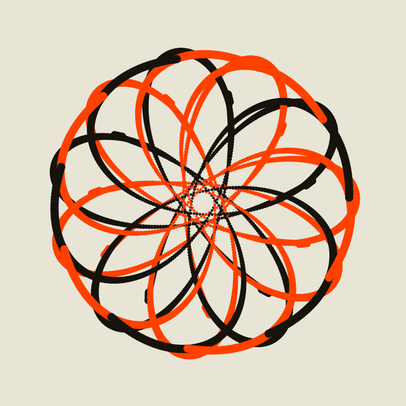 Spiro: Harmonograph #12 static token preview