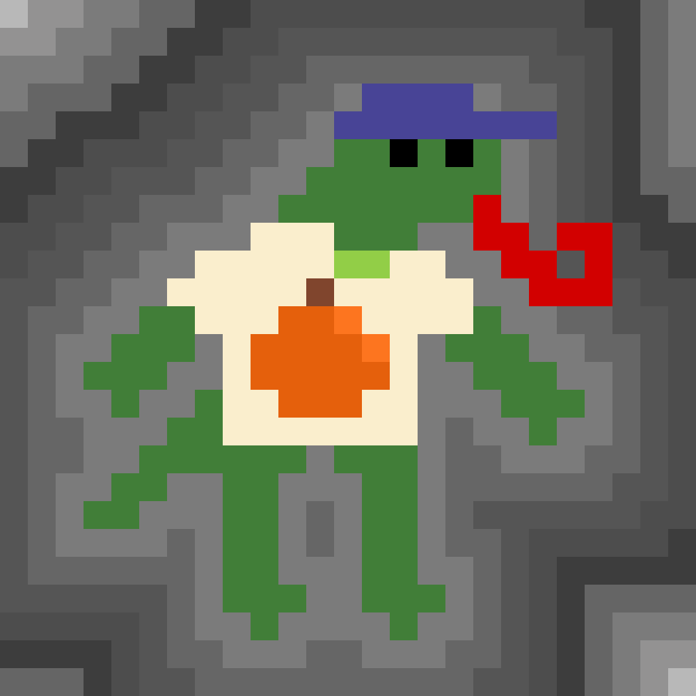 PIXEL TEZZY 1.0 #24 static token preview