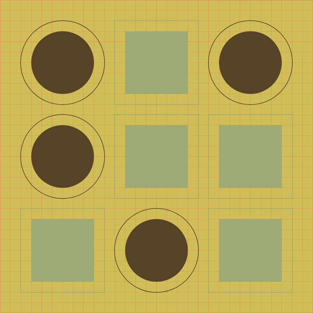 Tic Tac Toe: The Art of the Game #3 static token preview