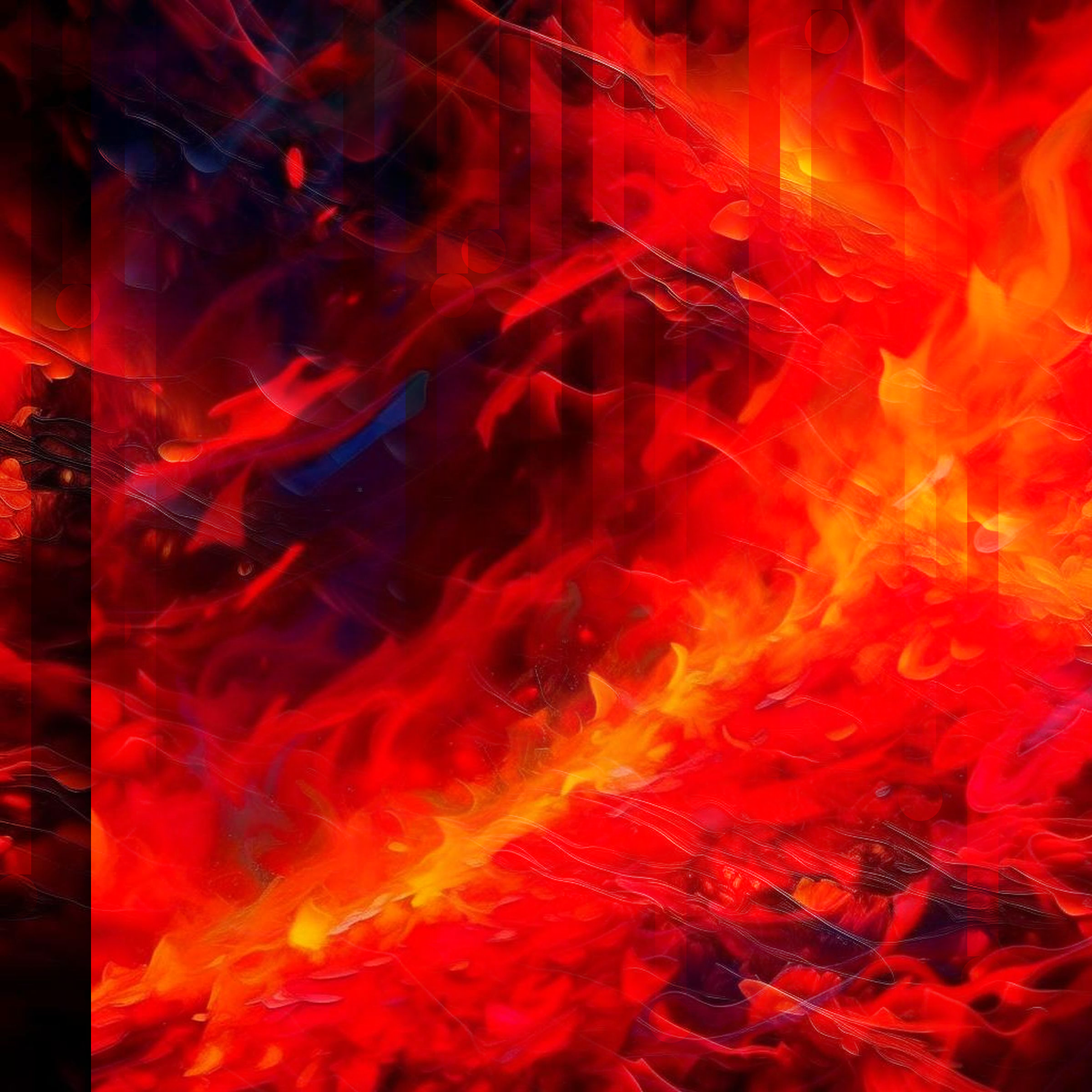 Geometric Blaze #1 static token preview