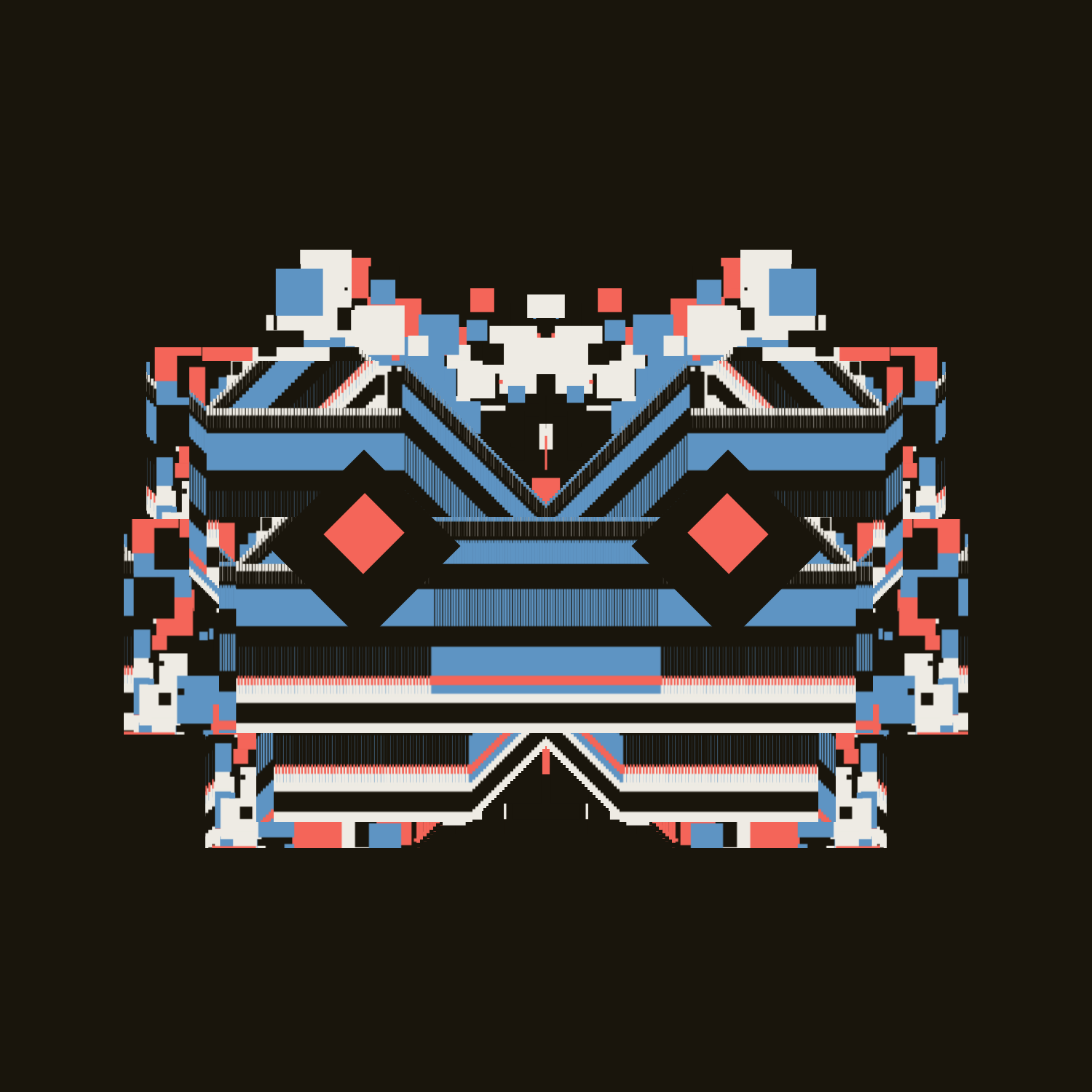Glitchy Masks #17 static token preview
