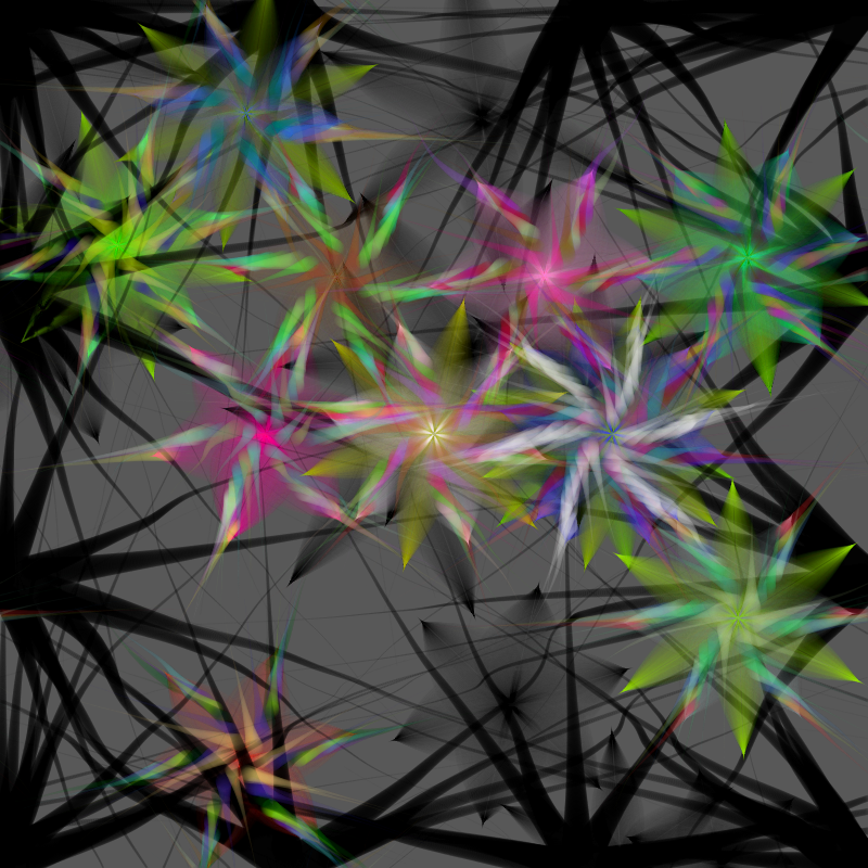 Uncorrupted Blossom #4 static token preview