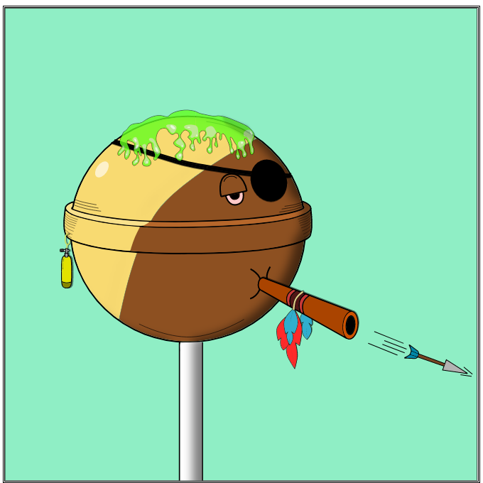 BORED LOLLIPOP #5 static token preview