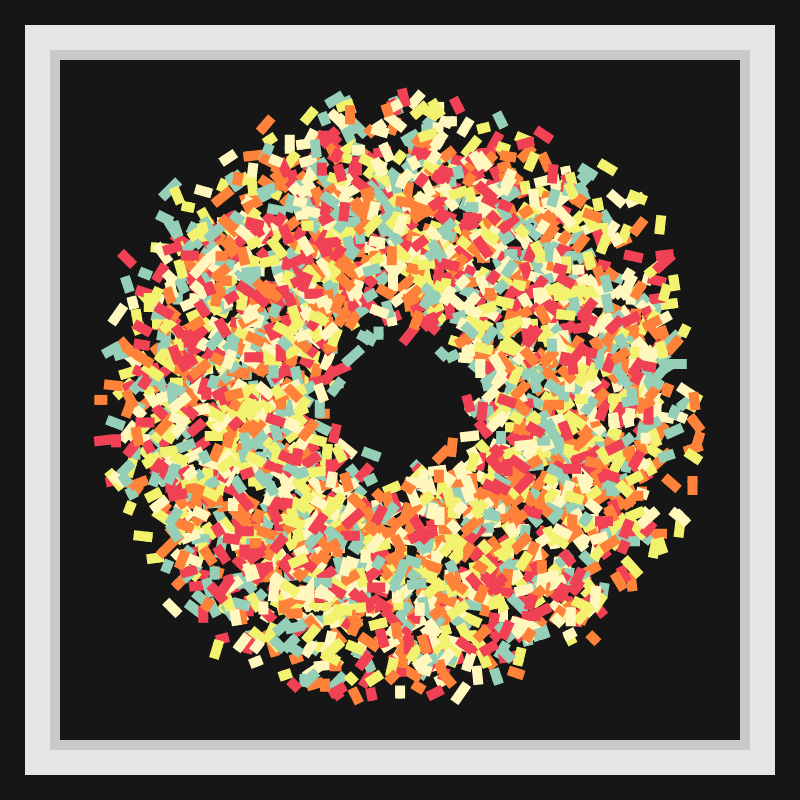 Sticky Donut #80 static token preview