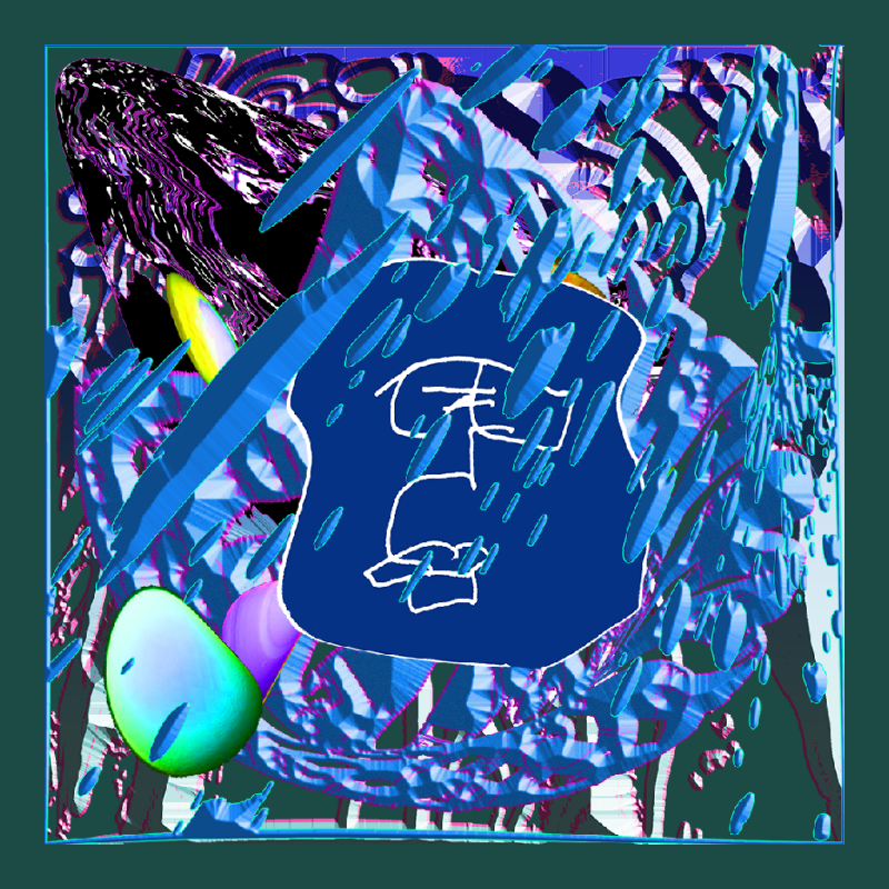 BLUE CHIP UNICORN GALAXY II #12 static token preview
