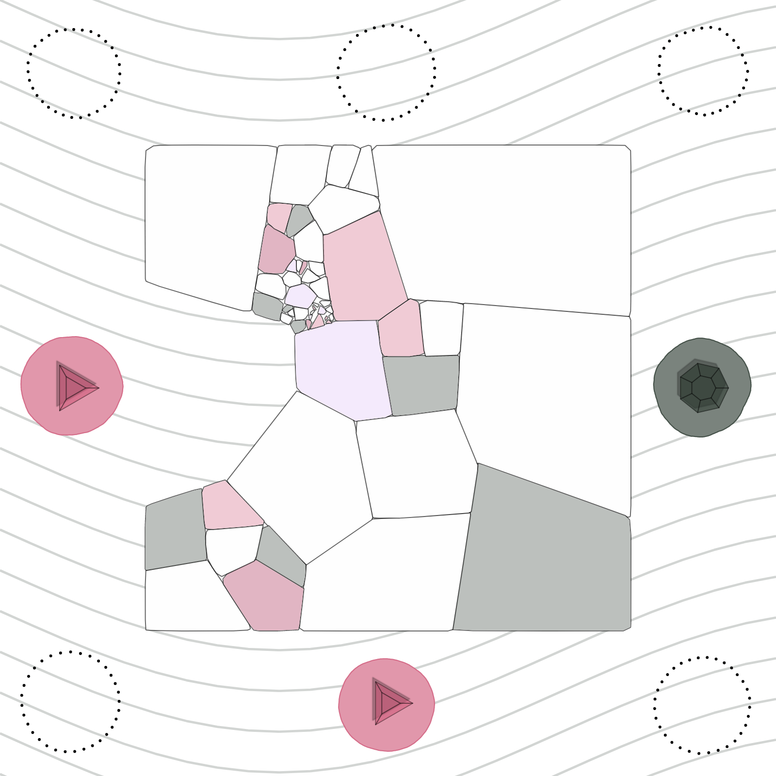 The Fractured Fields #22 static token preview