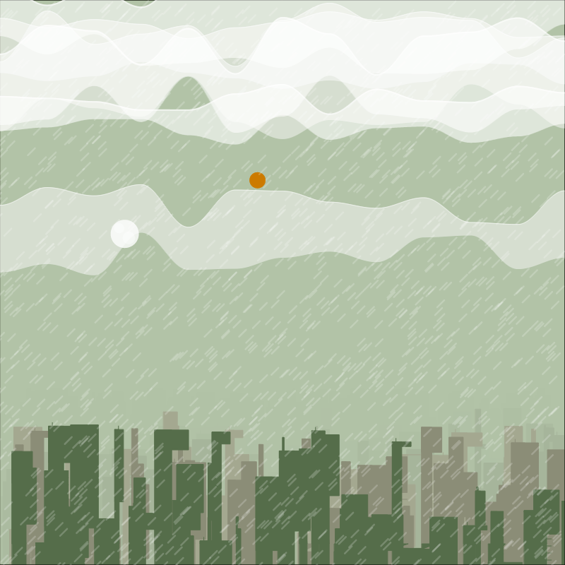 City Skyline #13 static token preview