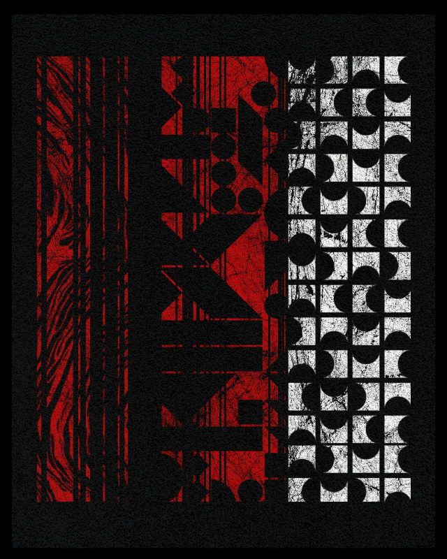 pattern art #red #24 static token preview