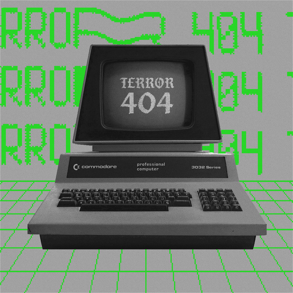 TERROR 404 ➋ #2 static token preview