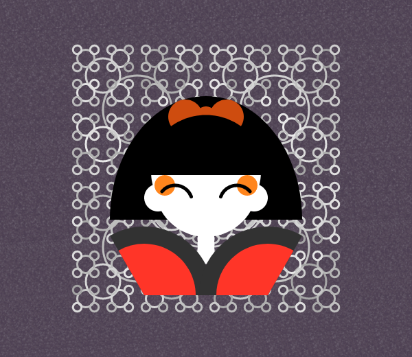 Kimono Doll #13 static token preview