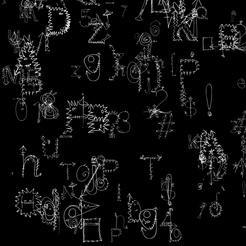 BadGraffiti Q #4 static token preview