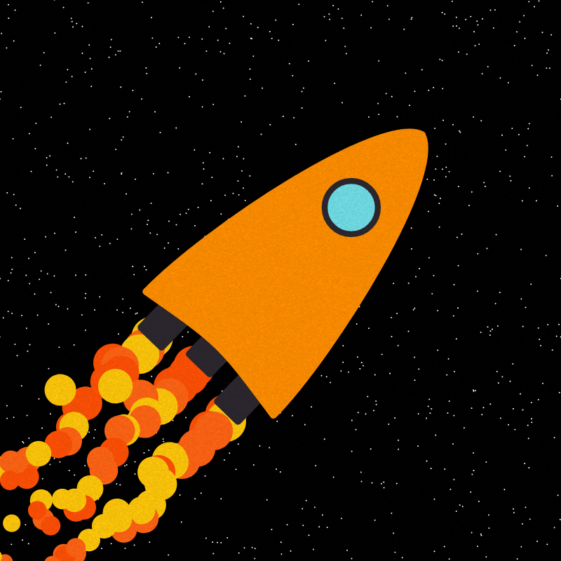Lil Rocket #22 static token preview