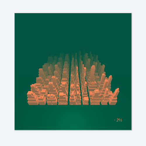 Manhattan 1916 #18 static token preview